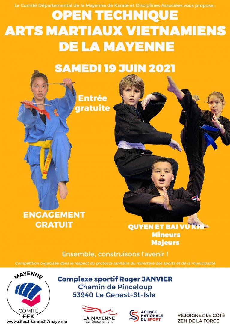 Affiche 19 juin 2021 open amv technique 768x1086