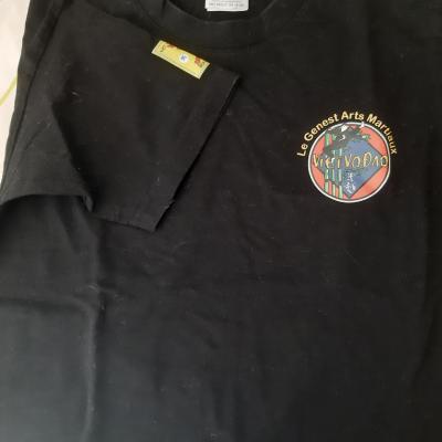 Le T-shirt de LE GENEST ARTS MARTIAUX