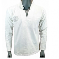 Tee shirt tai chi blanc long