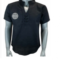 Tee shirt tai chi noir